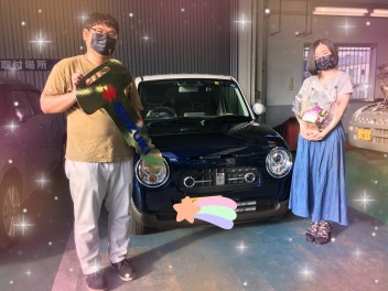 ご納車おめでとうございます！！